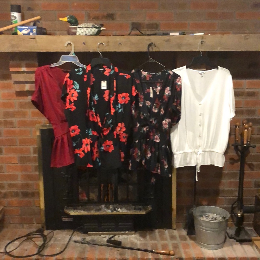 BNWT Express Size L Dress Shirt Bundle